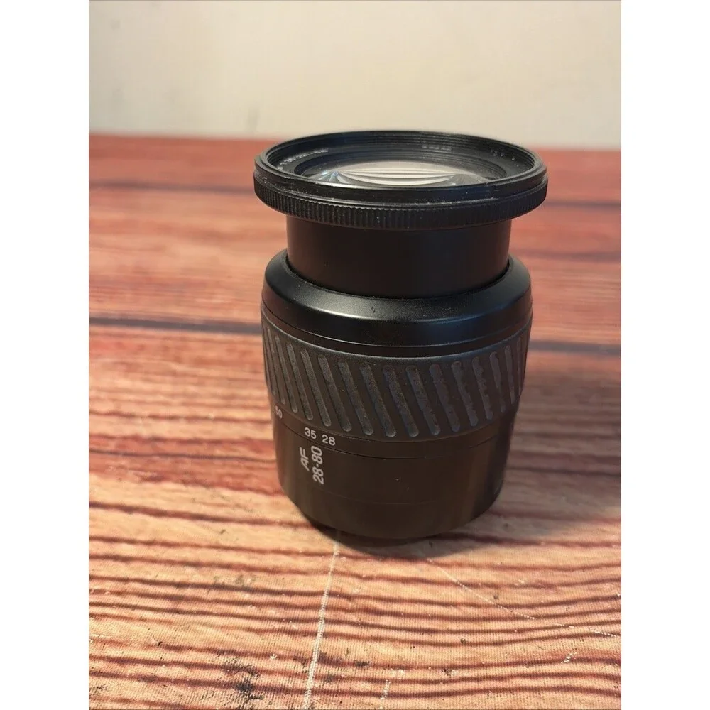 Minolta AF Zoom 28-80mm 1:3.5 - 5.6 Camera Lens For Minolta Sony JAPAN